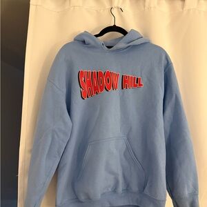 Shadow Hill Soft Blue Sweatshirt